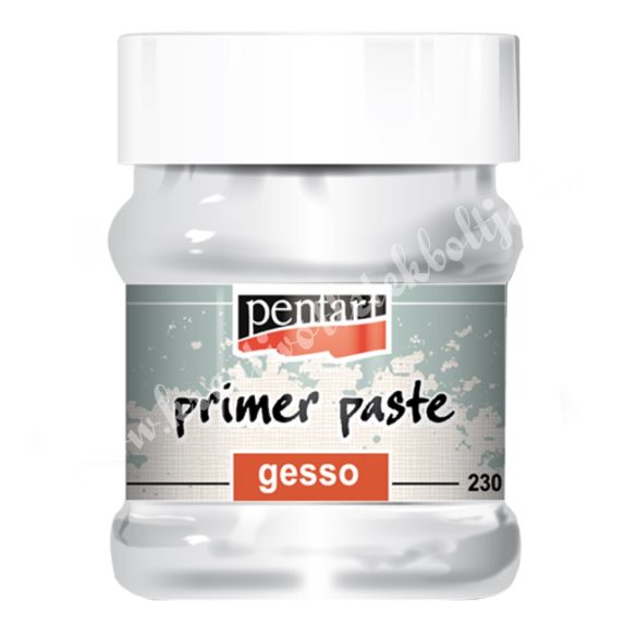 Pentart alapozó paszta (gesso), 230 ml