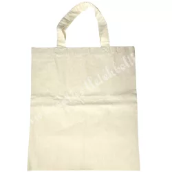 Bevásárló szatyor, natúr, 38 x 42 cm