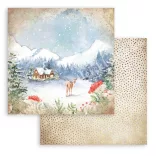 Scrapbook tömb, Home for..., 30,5x30,5 cm, 10 db/csomag
