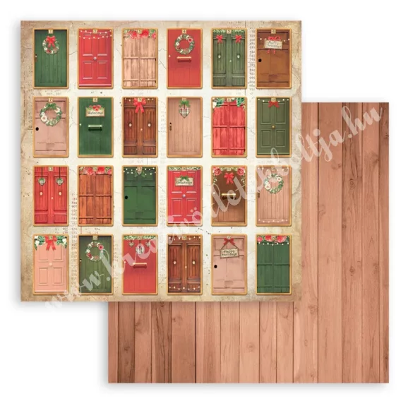 Scrapbook tömb, Home for..., 30,5x30,5 cm, 10 db/csomag