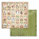 Scrapbook tömb, Home for..., 30,5x30,5 cm, 10 db/csomag