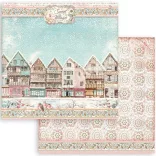 Scrapbook tömb, Sweet Winter, 30,5x30,5 cm, 10 db/csomag