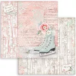 Scrapbook tömb, Sweet Winter, 30,5x30,5 cm, 10 db/csomag