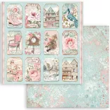 Scrapbook tömb, Sweet Winter, 30,5x30,5 cm, 10 db/csomag