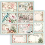 Scrapbook tömb, Sweet Winter, 30,5x30,5 cm, 10 db/csomag