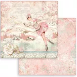 Scrapbook tömb, Sweet Winter, 30,5x30,5 cm, 10 db/csomag