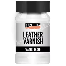 Pentart bőrlakk, matt, 100 ml