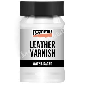 Pentart bőrlakk, matt, 100 ml