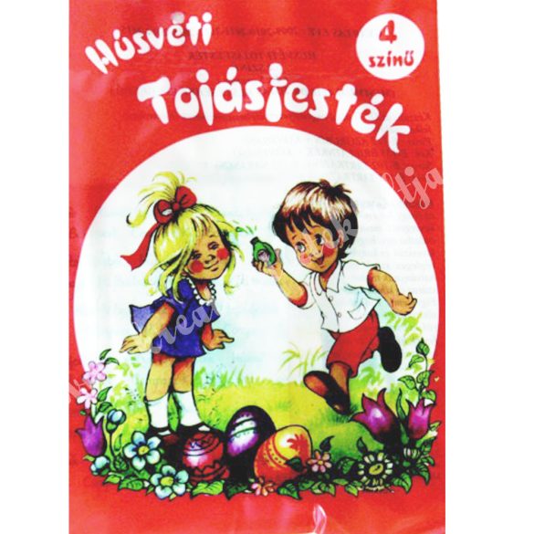 Tojásfesték, 4 db/csomag