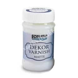 Pentart dekorlakk, matt, 100 ml