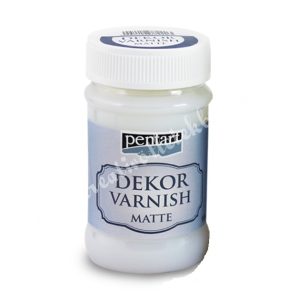 Pentart dekorlakk, matt, 100 ml