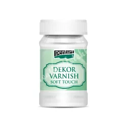 Pentart dekorlakk, puha tapintású, 100 ml