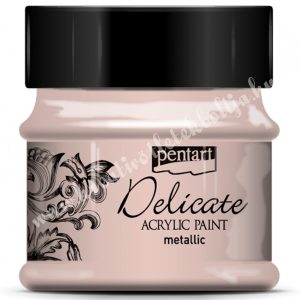 Pentart Delicate metál akrilfesték, 50 ml