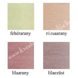 Pentart Delicate metál akrilfesték, 50 ml