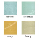 Pentart Delicate metál akrilfesték, 50 ml