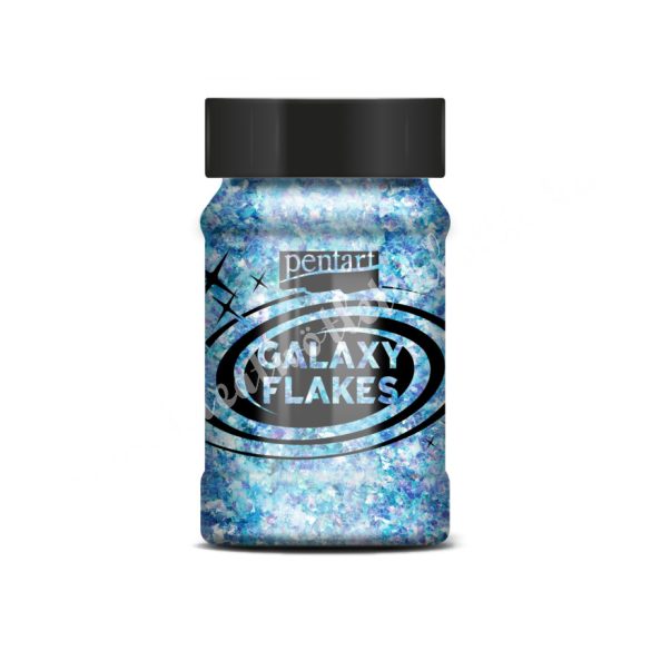 Pentart Galaxy pehely - Galaxy Flakes, 100 ml