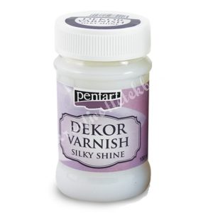 Pentart dekorlakk, selyemfényű, 100 ml