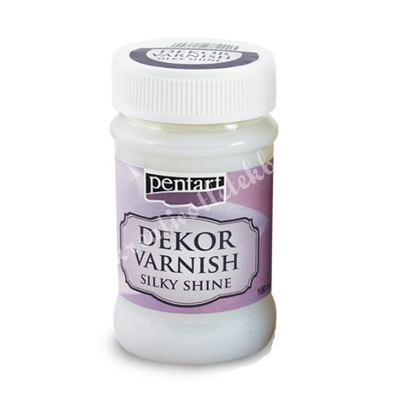 Pentart dekorlakk, selyemfényű, 100 ml