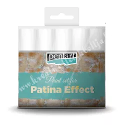 Pentart Patina hatás festék szett