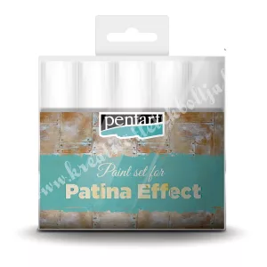 Pentart Patina hatás festék szett