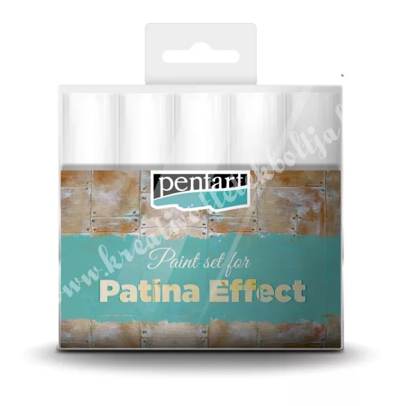 Pentart Patina hatás festék szett