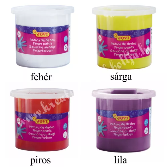 Jovi ujjfesték, 125 ml