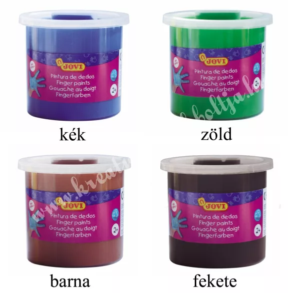 Jovi ujjfesték, 125 ml