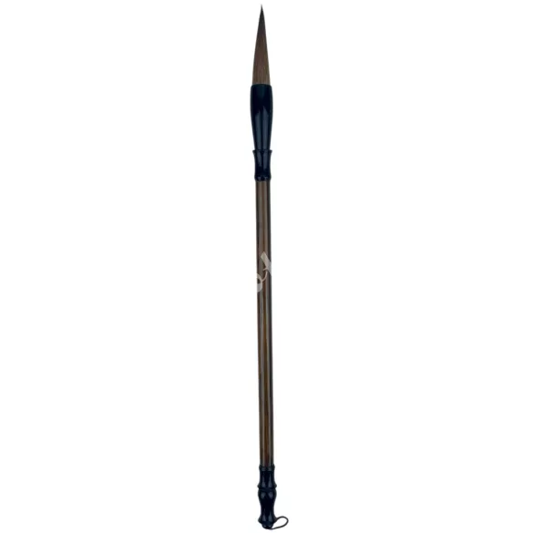 Kalligrafikus ecset, hegyes fejű, 29 cm