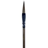 Kalligrafikus ecset, hegyes fejű, 29 cm