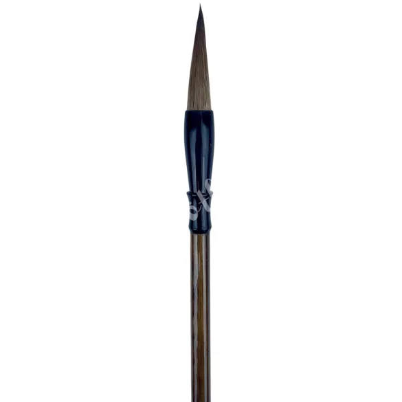 Kalligrafikus ecset, hegyes fejű, 29 cm