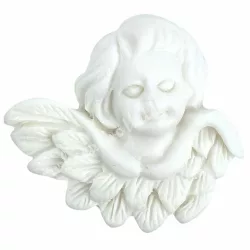 Ragasztható angyal, 3,5x3 cm