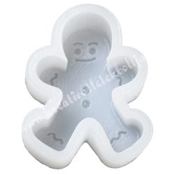 Szilikon öntőforma, mézi, 6,5x8,5 cm