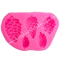 Szilikon mintázó, 5 toboz