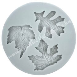 Szilikon mintázó, levelek