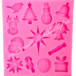 Szilikon mintázó, 13 téli minta