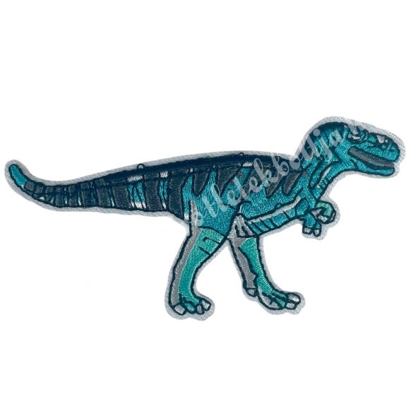 Vasalható matrica, dinoszaurusz, 10x5,5 cm