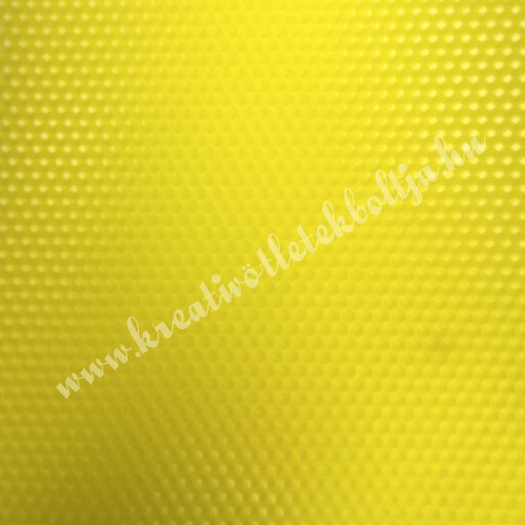Méhviasz lap, sárga, 20x20 cm