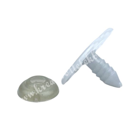 Biztonsági szem, ovális, 25x22 mm