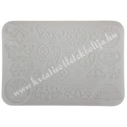 Szilikon medál mintázó, 14,5x10 cm