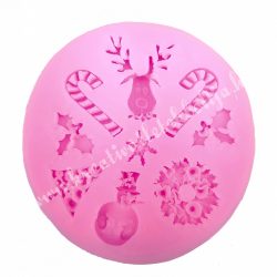 Szilikon mintázó, 9 téli minta