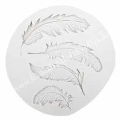 Szilikon mintázó, tollak