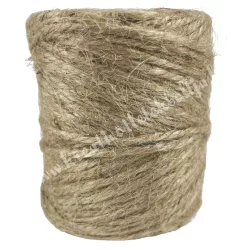 Juta zsinór, natúr, 1 mm, 5 m/tekercs