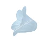 Műanyag harangvirág, opál fehér, 1,75x1,2 cm