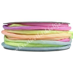 Paracord zsinór, pasztell szivárvány, 4 mm