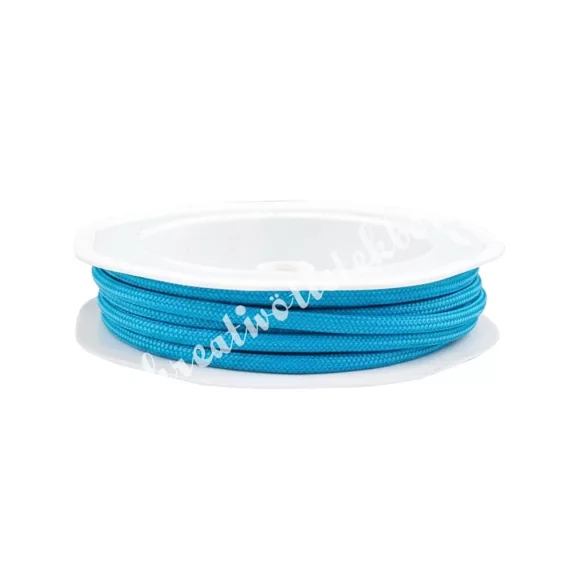 Paracord zsinór, égkék, 4 mm