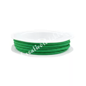 Paracord zsinór, zöld, 4 mm