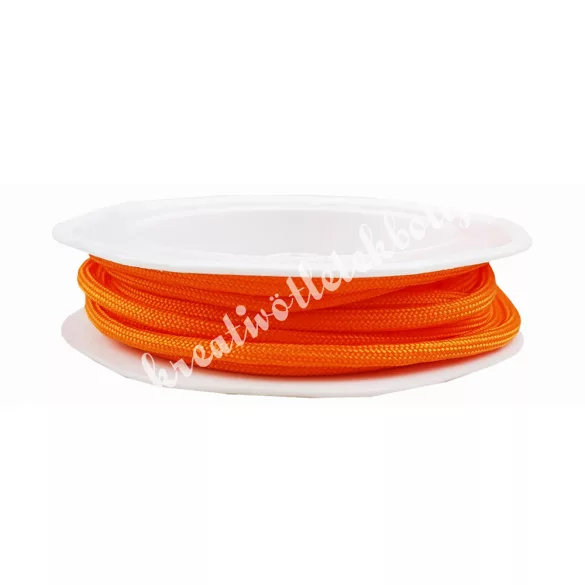Paracord zsinór, neon narancs, 4 mm