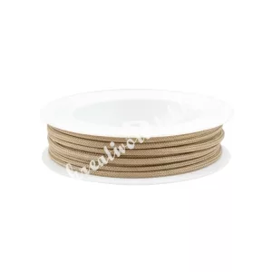 Paracord zsinór, bézs, 4 mm