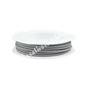Paracord zsinór, szürke, 4 mm