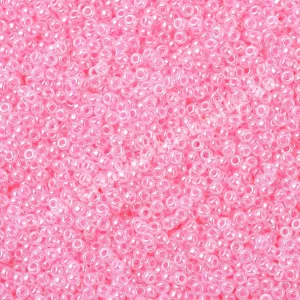 Miyuki kásagyöngy, Candy Pink Ceylon, 11/0, 5 gramm/csomag